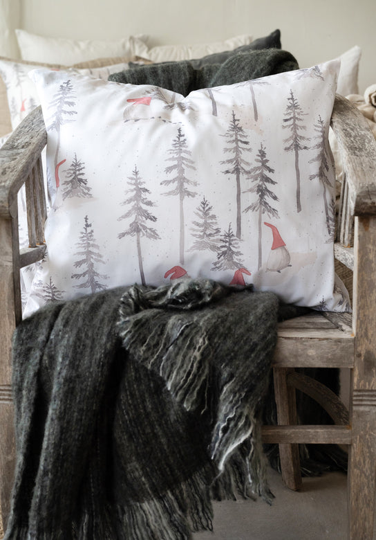 2-Dels Set Skogstomte