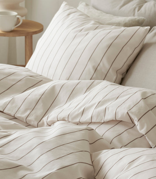 3-Dels Set Saga Beige Dubbel