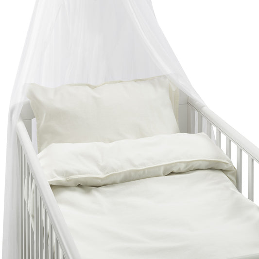 2-Dels Set Humble Vit Spjälsäng