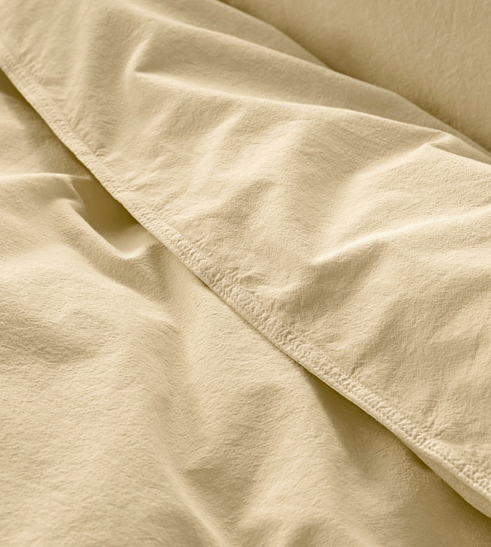 2-Dels Set Humble Gul Spjälsäng