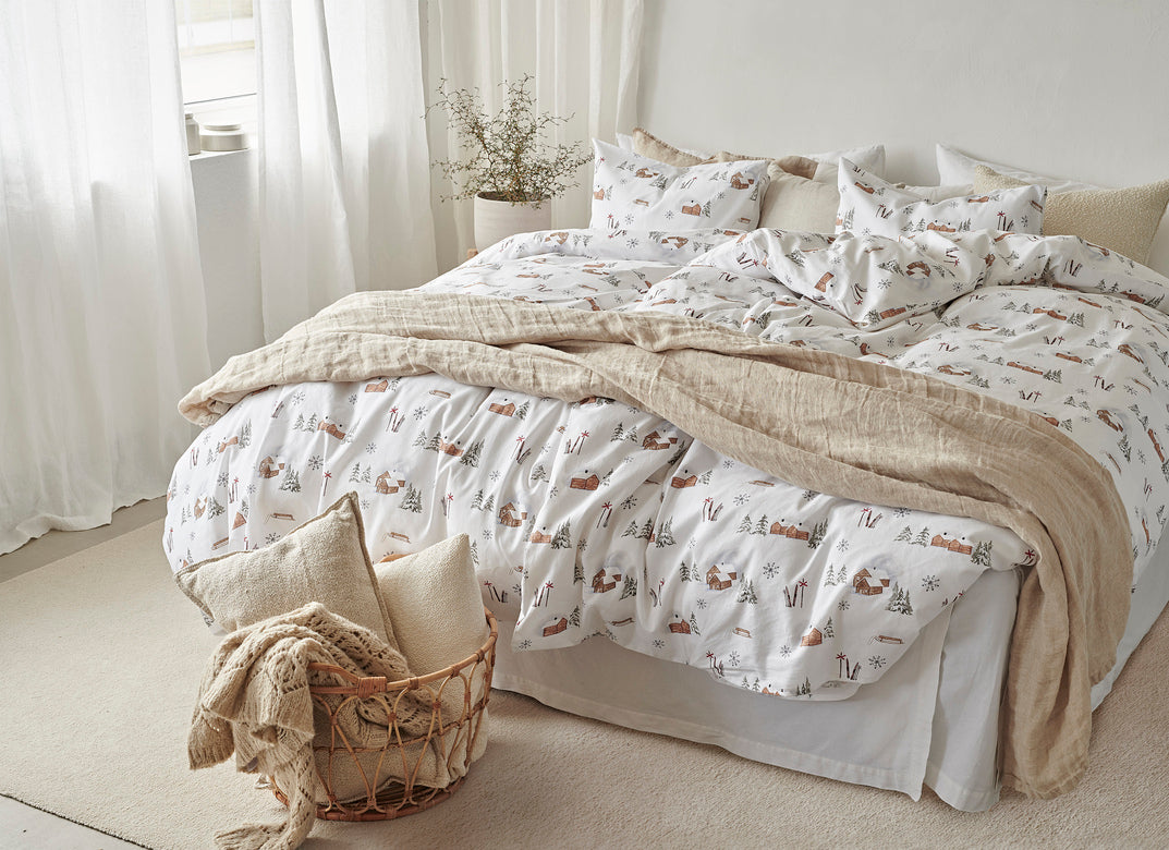 3-Dels Set Vinterdala dubbel