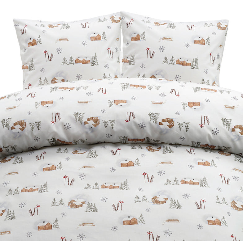 3-Dels Set Vinterdala dubbel