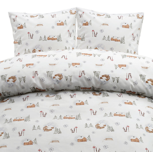 3-Dels Set Vinterdala dubbel