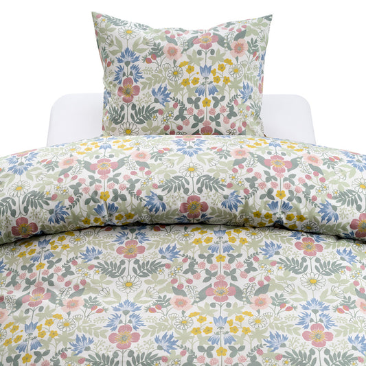 2-Dels Set Sommarblommor Multi