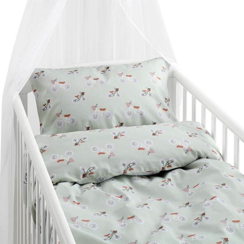 2-Dels Set Plingeling Spjälsäng Grön