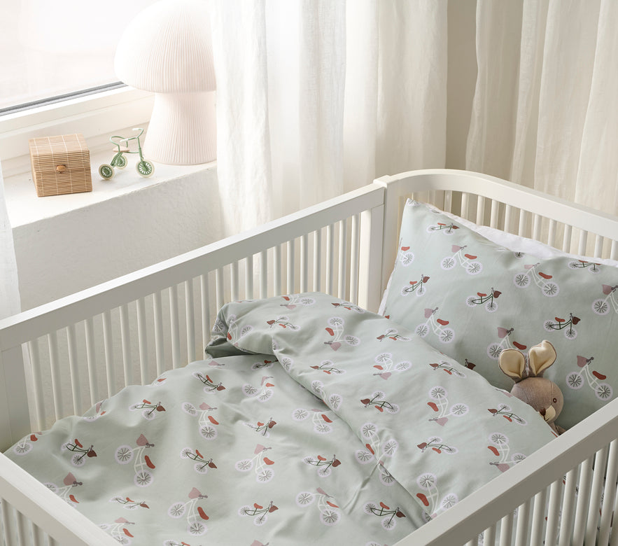 2-Dels Set Plingeling Spjälsäng Grön