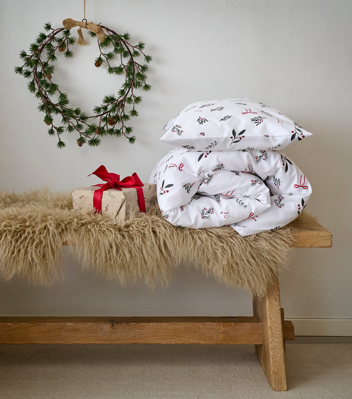 2-Dels Set Julkvisten Spjälsäng