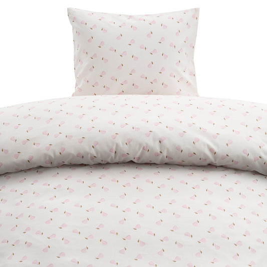 2-Dels Set Päron Rosa