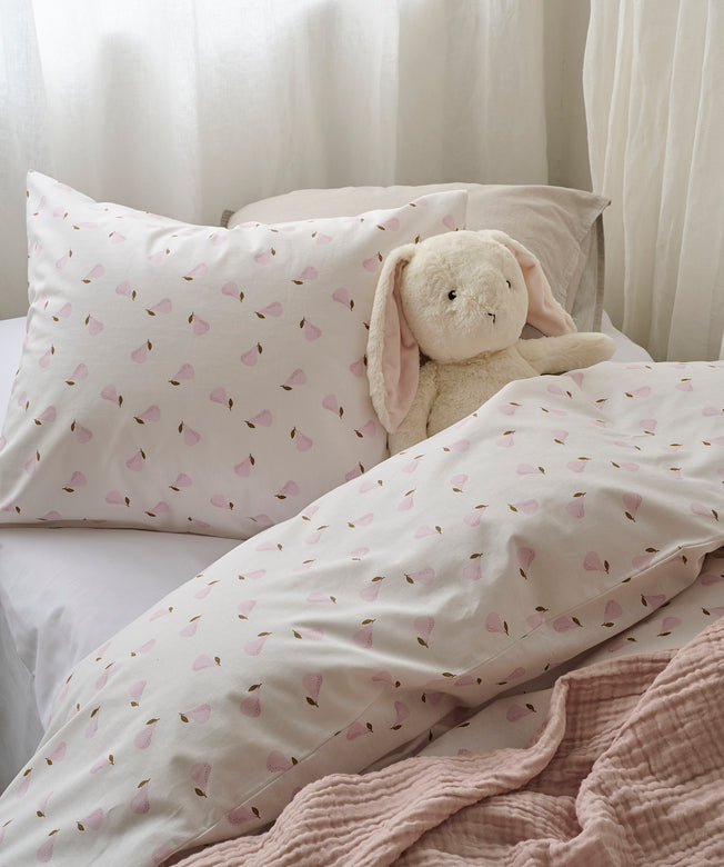 2-Dels Set Päron Rosa