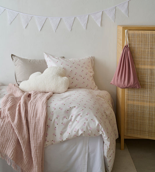 2-Dels Set Päron Rosa