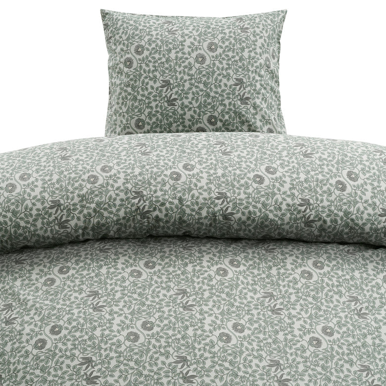 2-Dels Set Botanique Grön