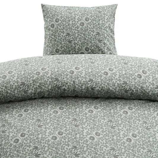 2-Dels Set Botanique Grön