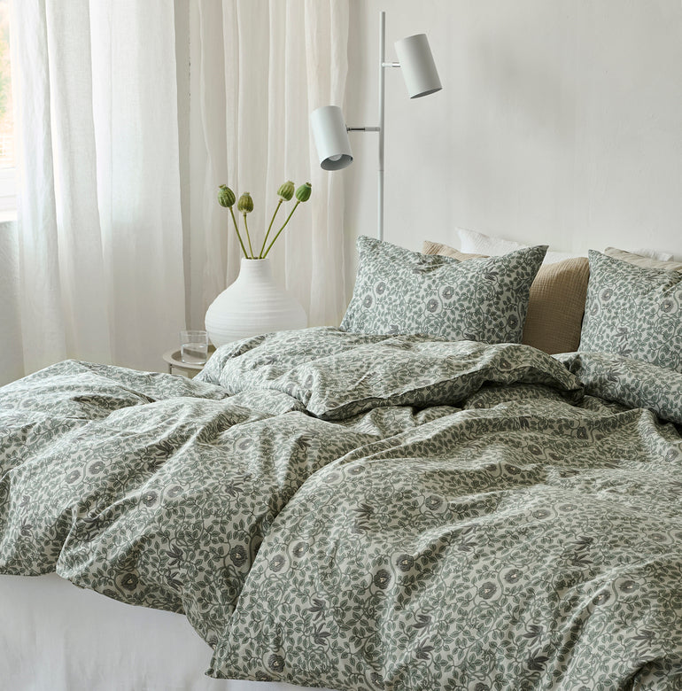 2-Dels Set Botanique Grön