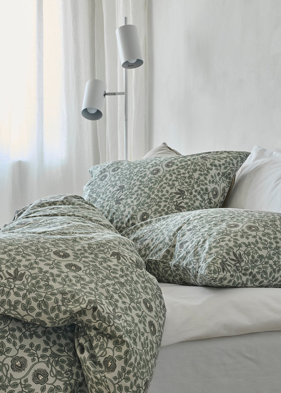 2-Dels Set Botanique Grön