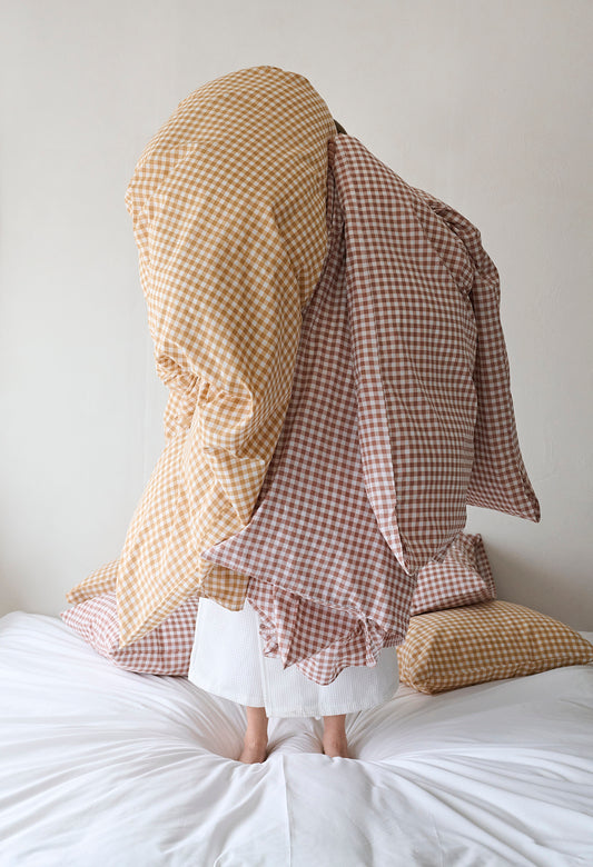 2-Dels Set Märta Ruta Brun