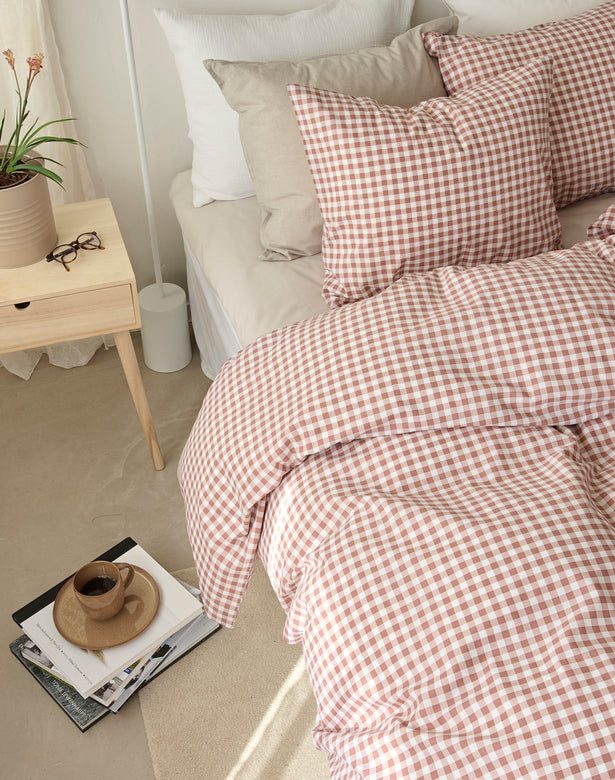 2-Dels Set Märta Ruta Brun