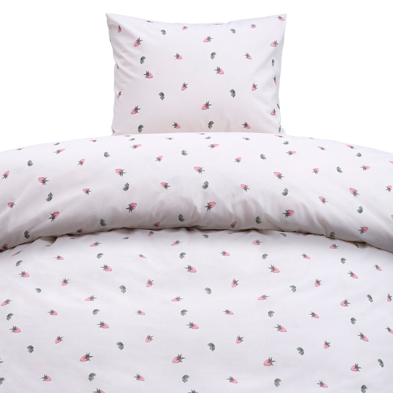 2-Dels Set Jordgubbsdröm Röd