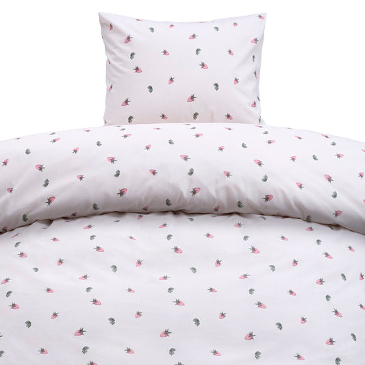 2-Dels Set Jordgubbsdröm Röd