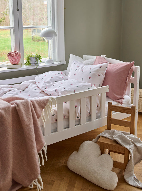 2-Dels Set Jordgubbsdröm Röd