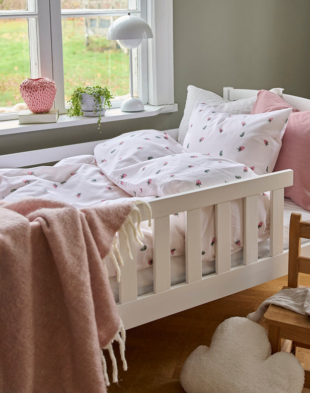 2-Dels Set Jordgubbsdröm Röd