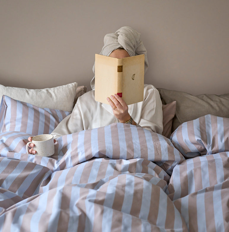 2-Dels Set Sanna Stripe Multi