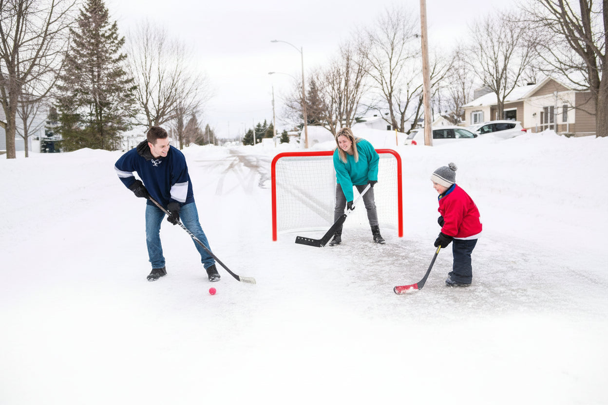Streethockey målbur Midsize