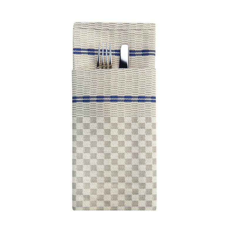 Alice servetthandduk 50x70 cm Blå