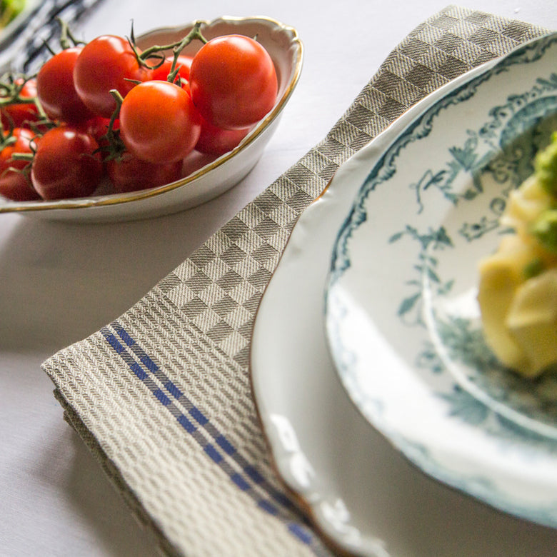 Alice servetthandduk 50x70 cm Blå