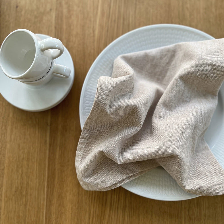 Nature servett 50x50 cm