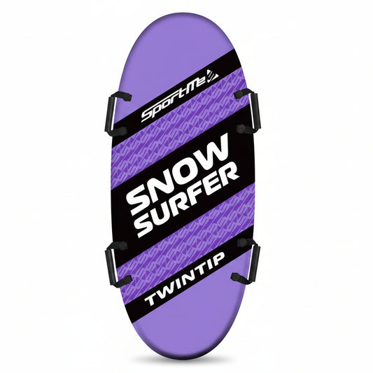 Snowsurfer Twintip, Lila