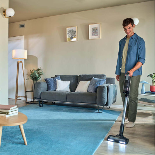 Skaftdammssugare HF3 Pro inkl Tömningsstation 400W