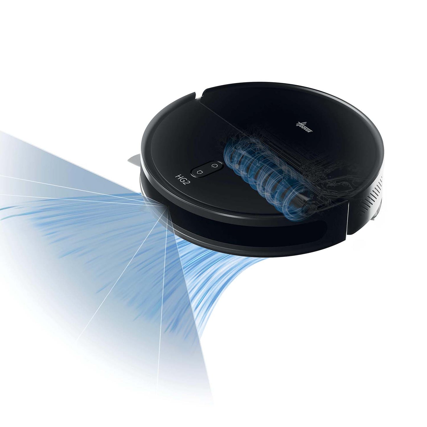 Robotdammsugare HG2 Våt & Torr med Tömningsstation