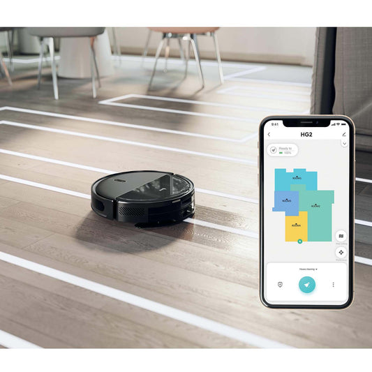 Robotdammsugare HG2 Våt & Torr med Tömningsstation