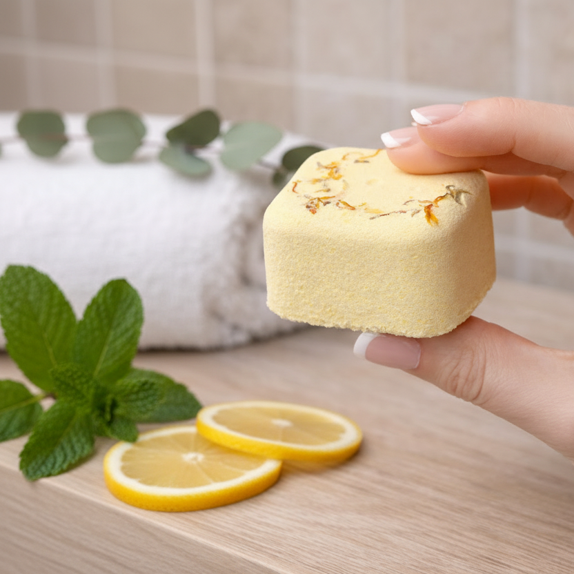 Aromaterapisk duschångare – Focus Booster